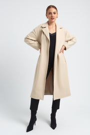MANTEAU MODE FEMME MINDY CREME